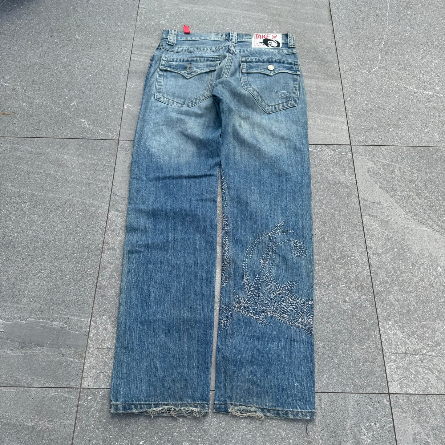 take2 made in japan jeans - 31x32”