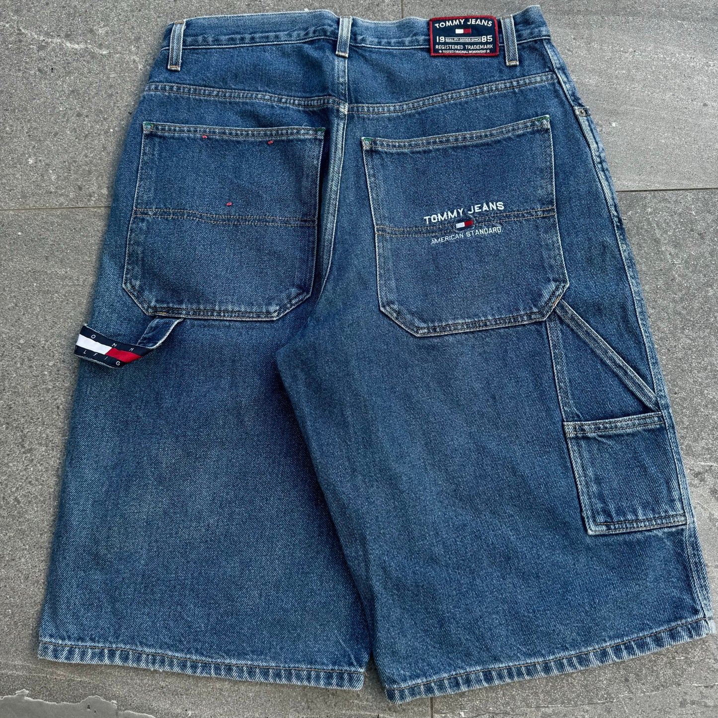 tommy jorts - 33x13”
