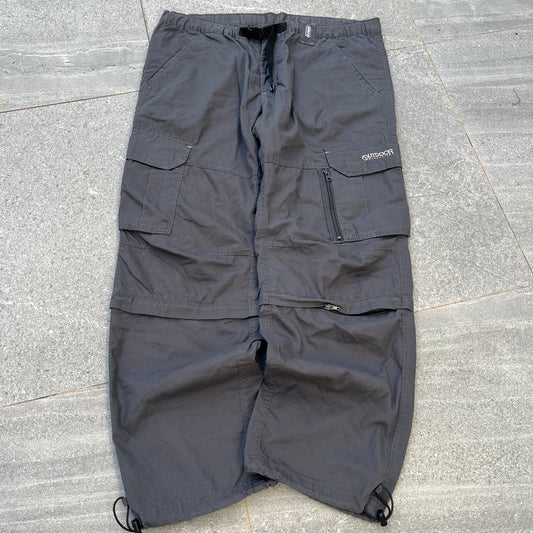 fat ZIPOFF outdoor hiking pants - 38x30