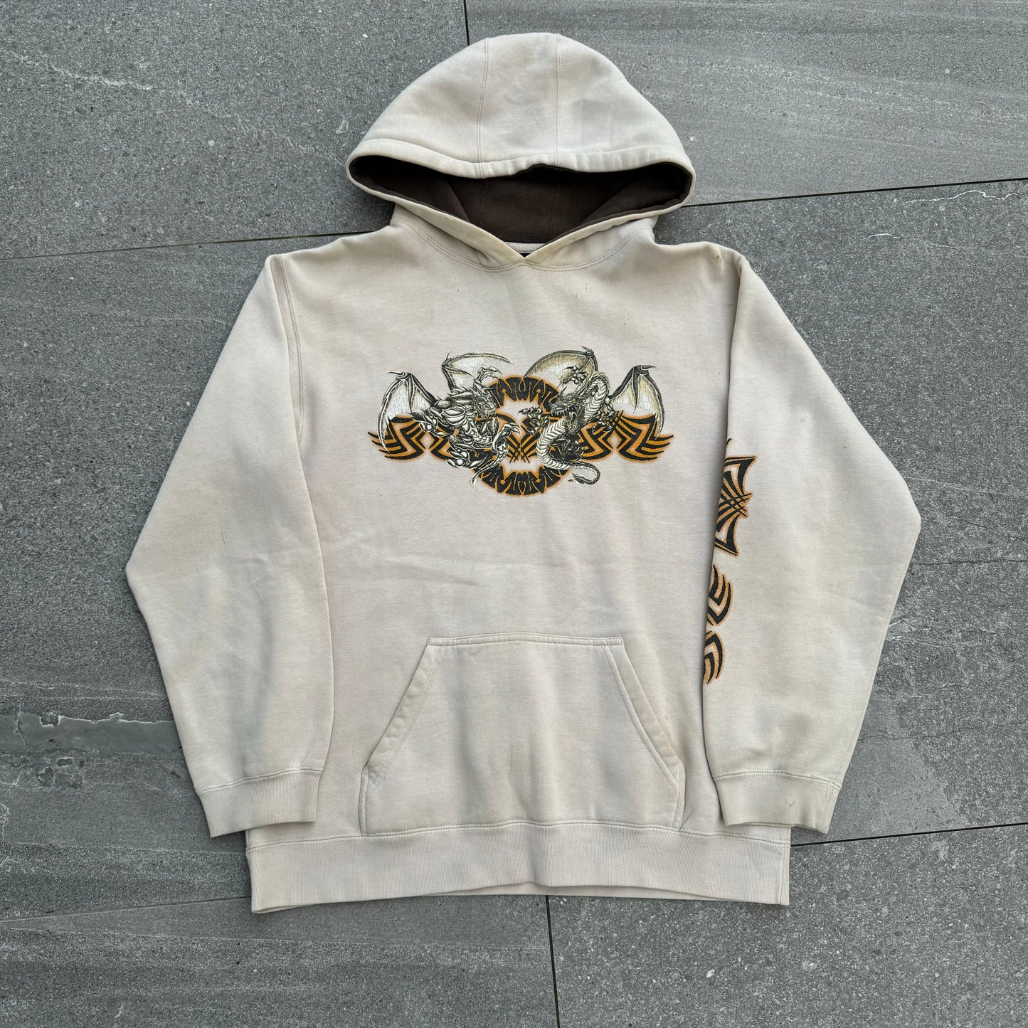 top heavy hoodie - S