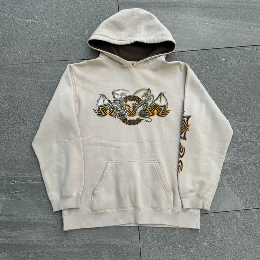 top heavy hoodie - S