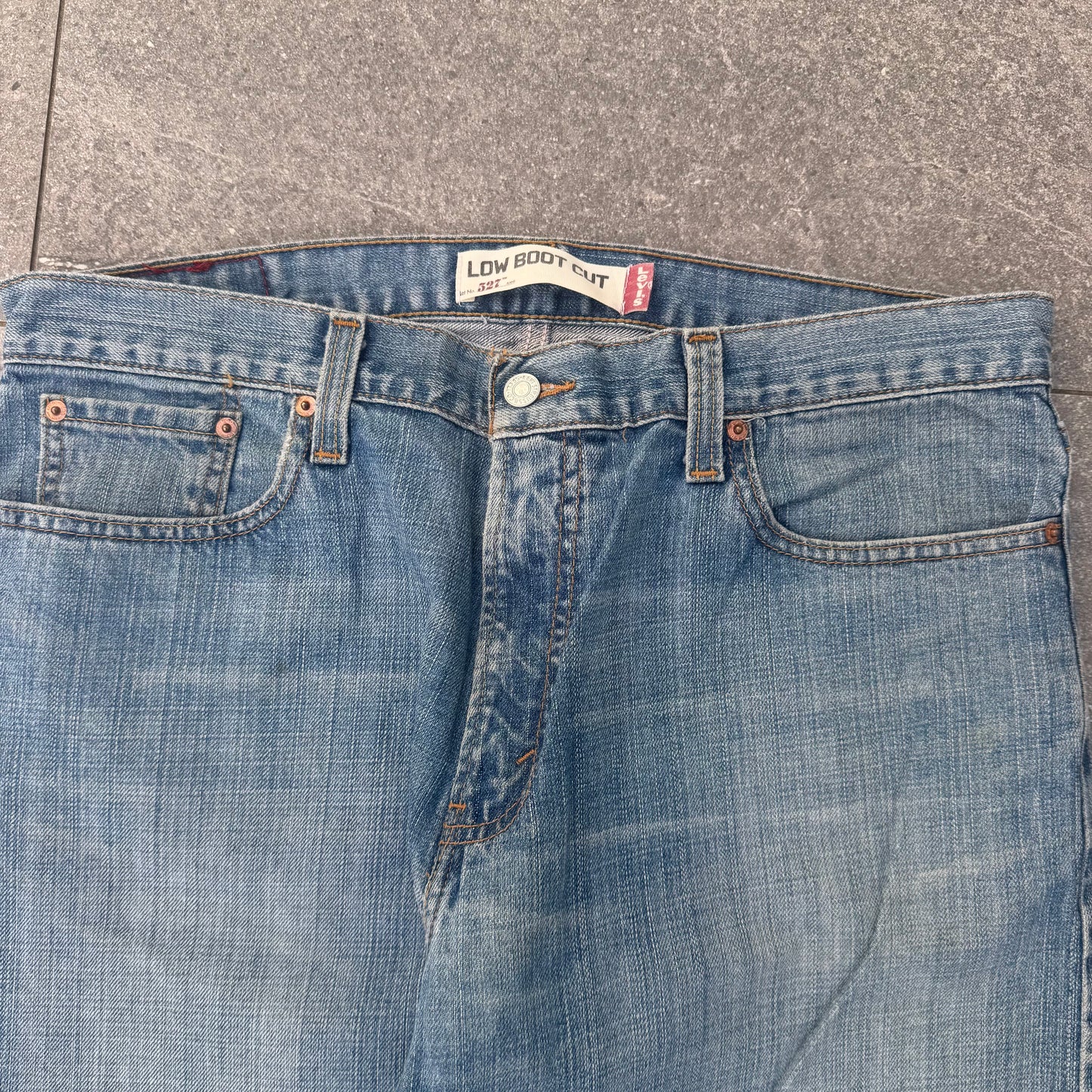 peaaaak 527 bootcuts - 36x32”