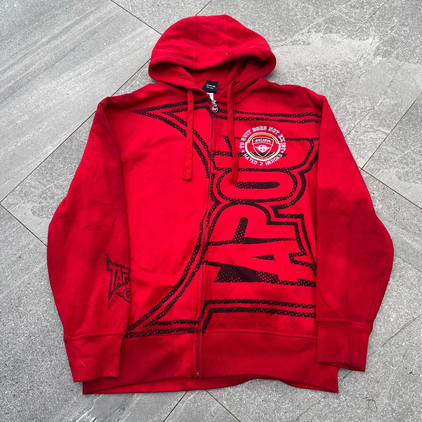 insane tapout zip - XL