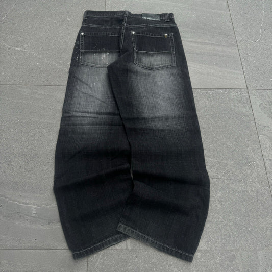 gorgeous ash wash southpoles - 34x32”