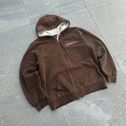 sherpa lined quiksilver grail - M