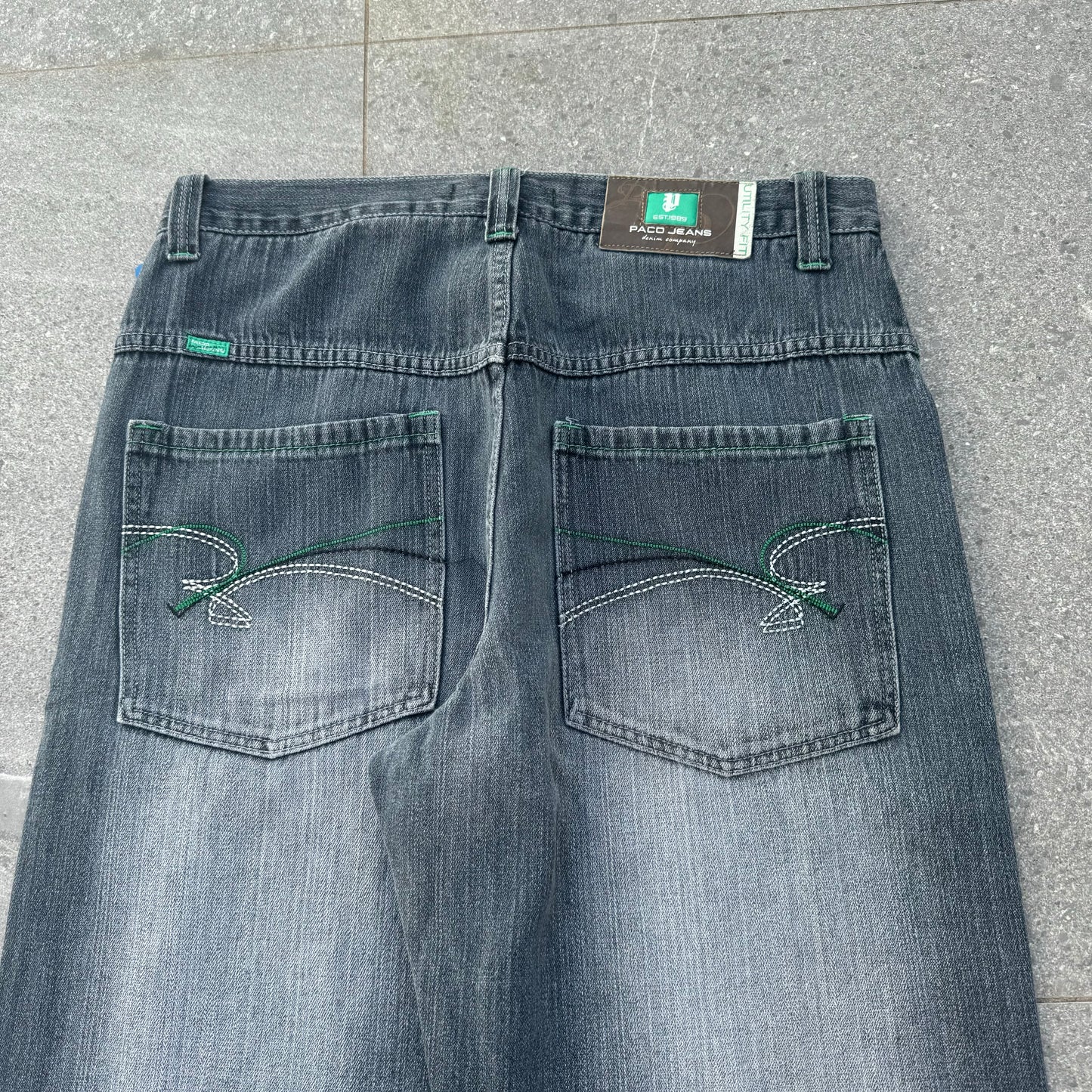 cleeeeeaaan clean clean paco jeans - 34x30”