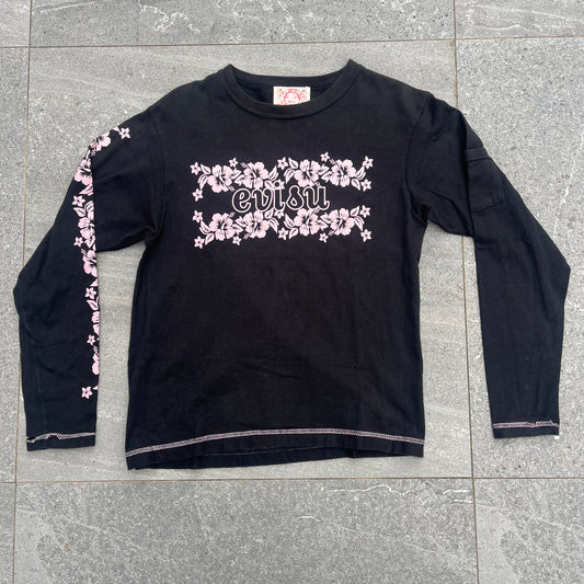 women’s evisu longsleeve