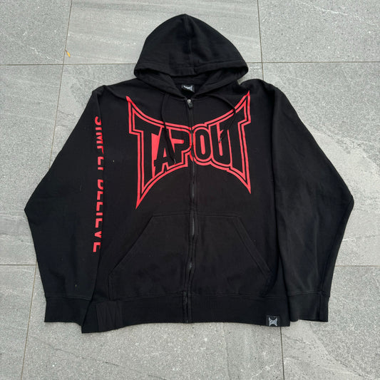 tapout zipup - XL