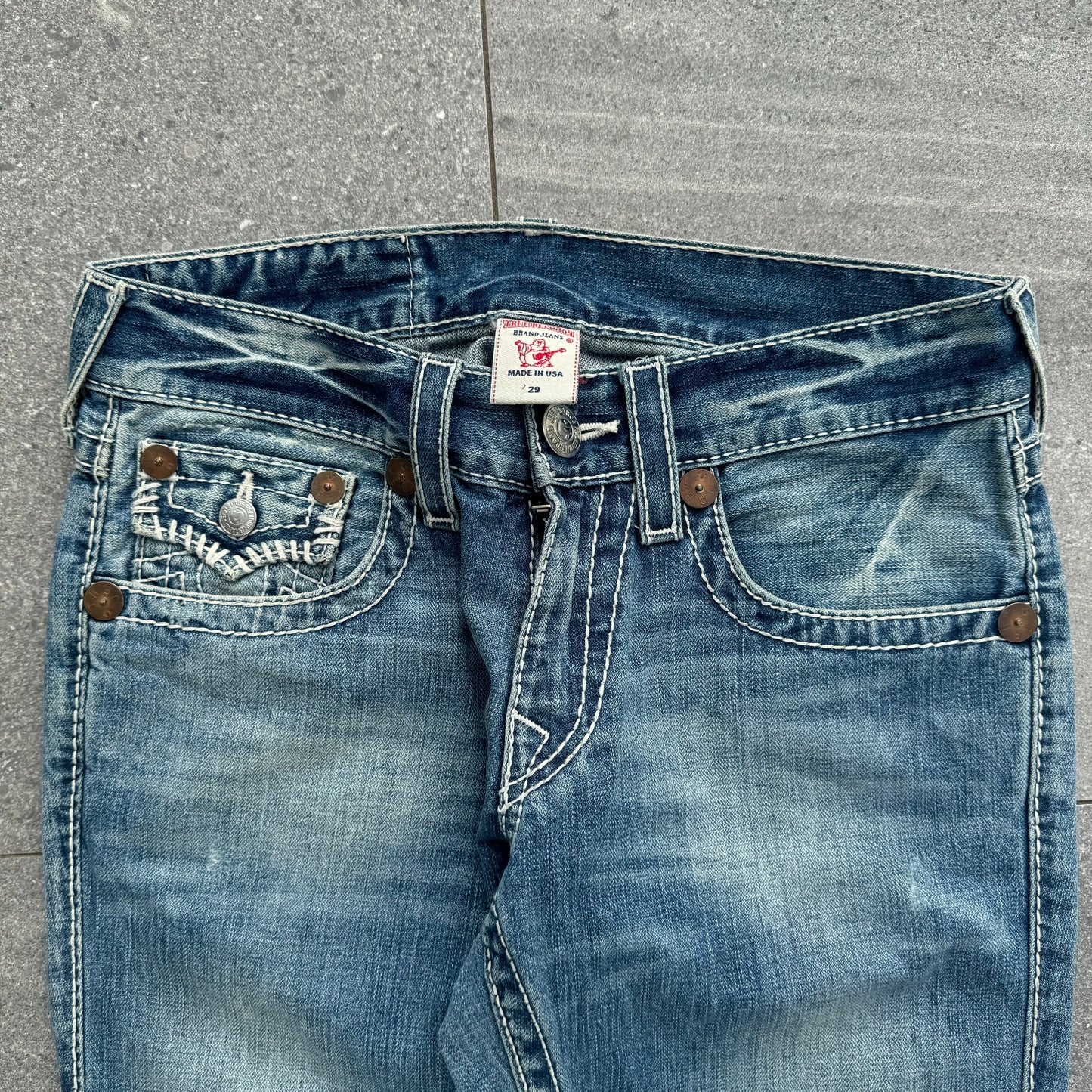 truey bootcuts - 31x34”