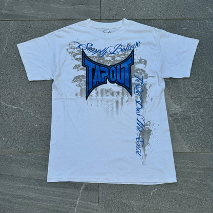 tapout skull tee - M