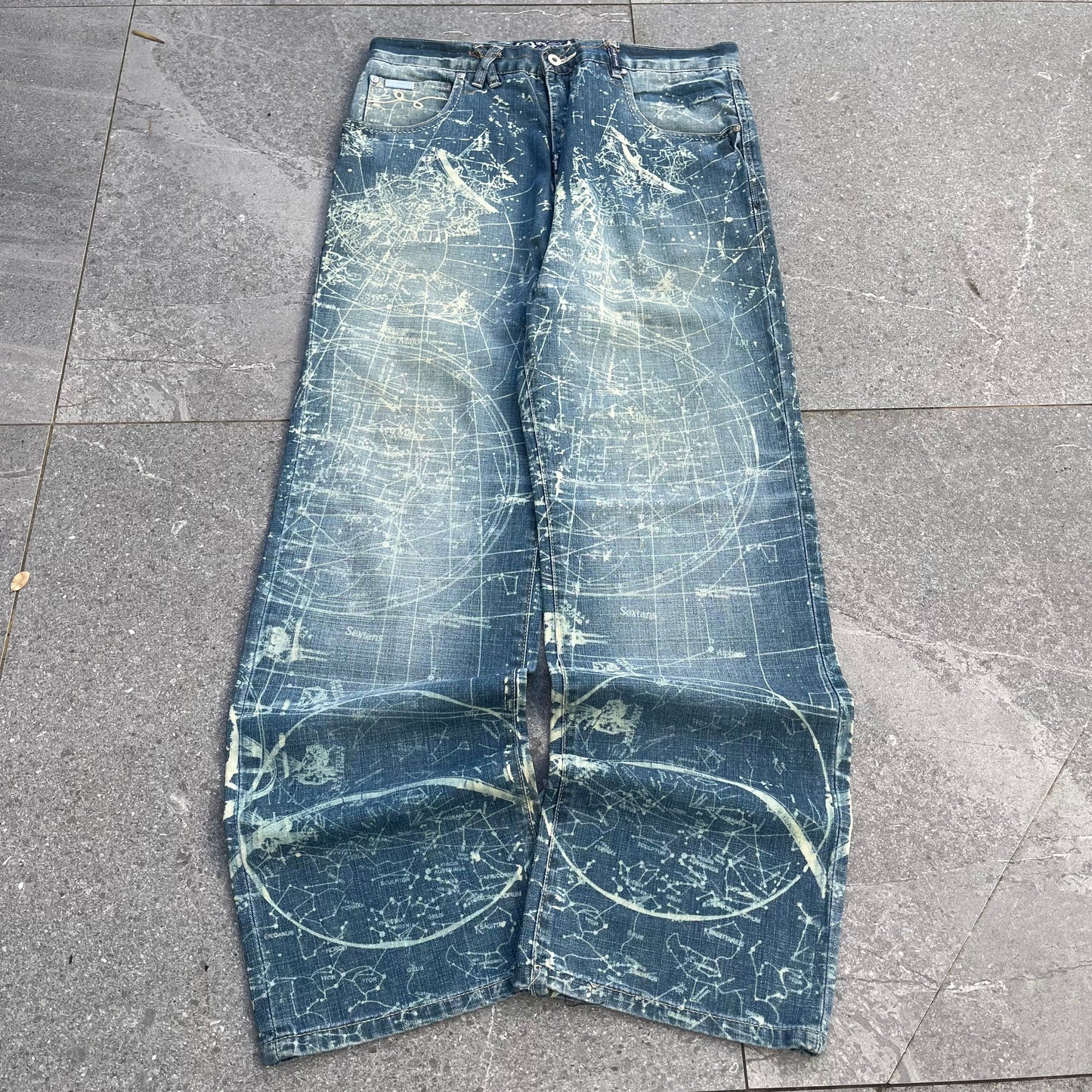 LRG wireframe architect?? jeans 34x33”