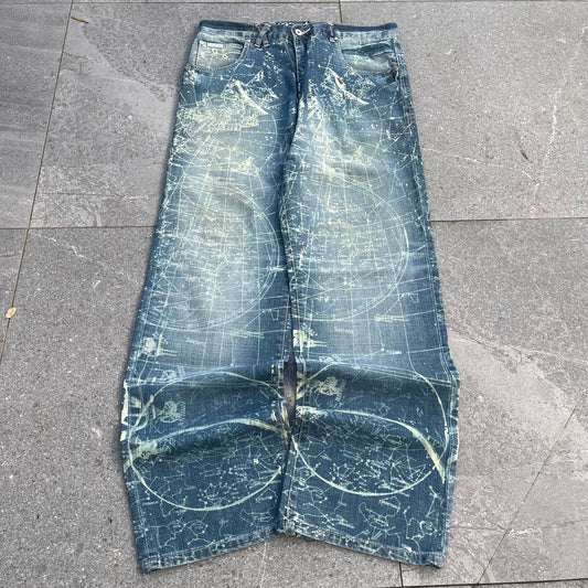 LRG wireframe architect?? jeans 34x33”