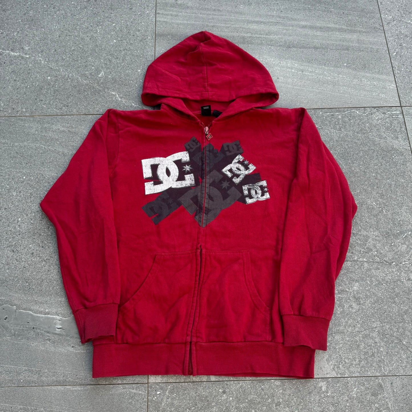 dc hoodie - S