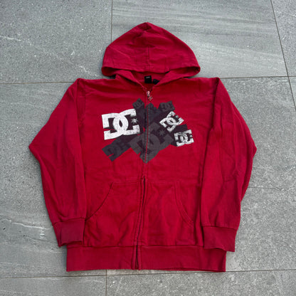 dc hoodie - S