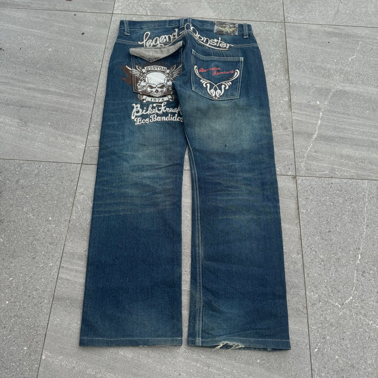 bike bootcuts - 34x30”