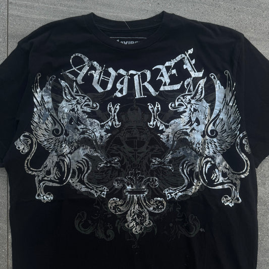 avirex tee size XL yew