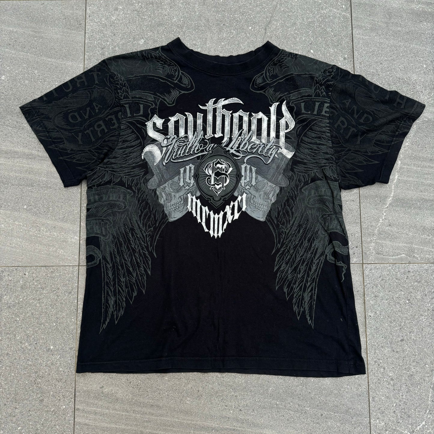 southpole tee - L