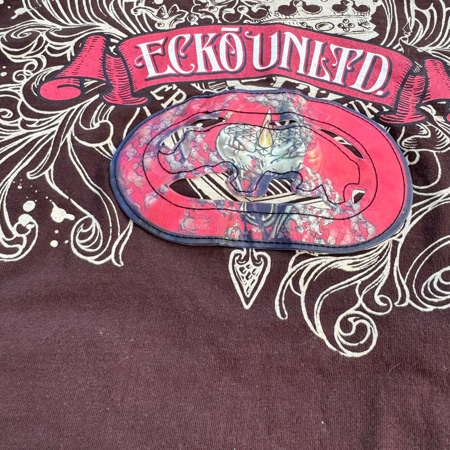 ecko built in longsleeve - S