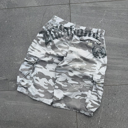 rare af arctic camo billabong shorts - 31”