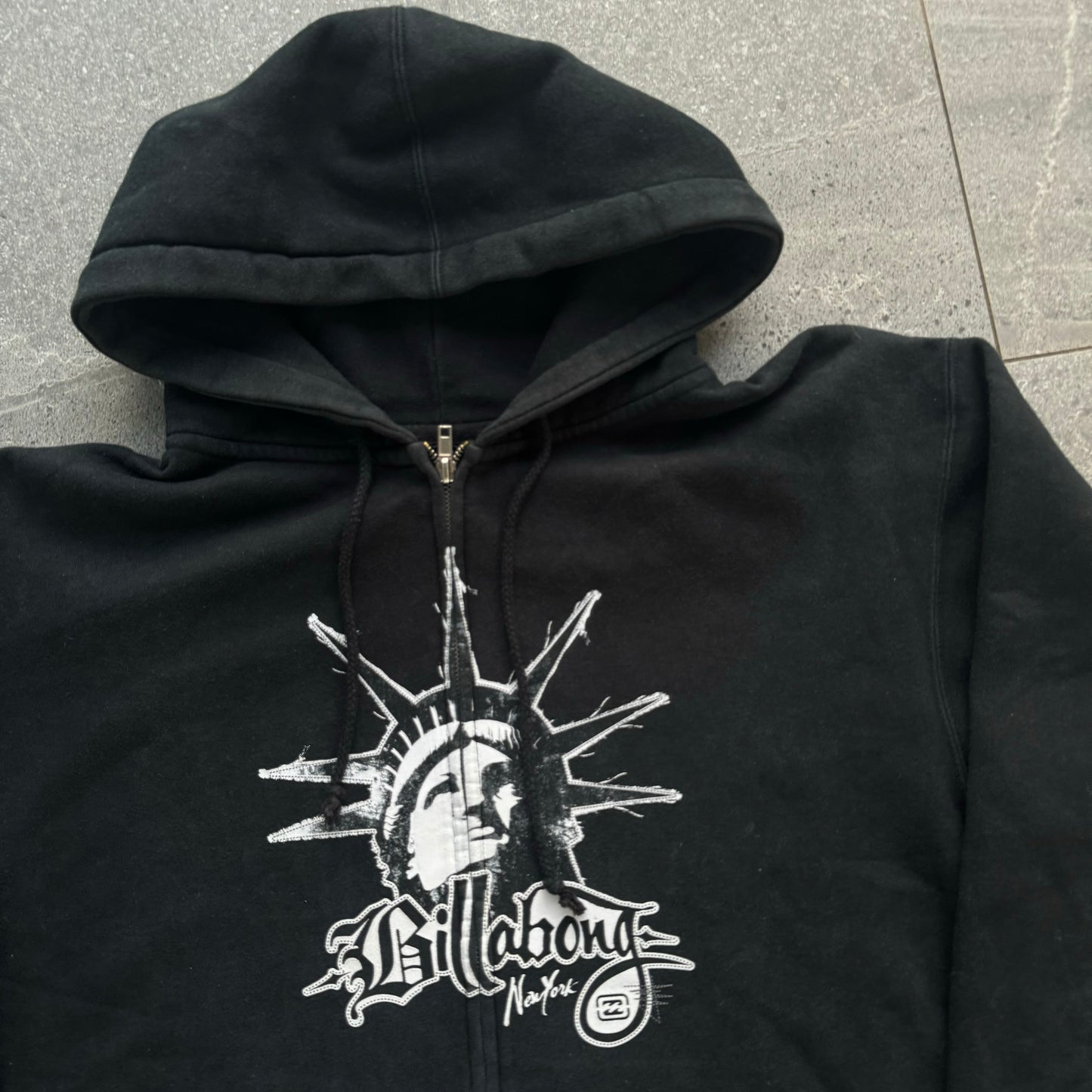 billabong hoodie - L