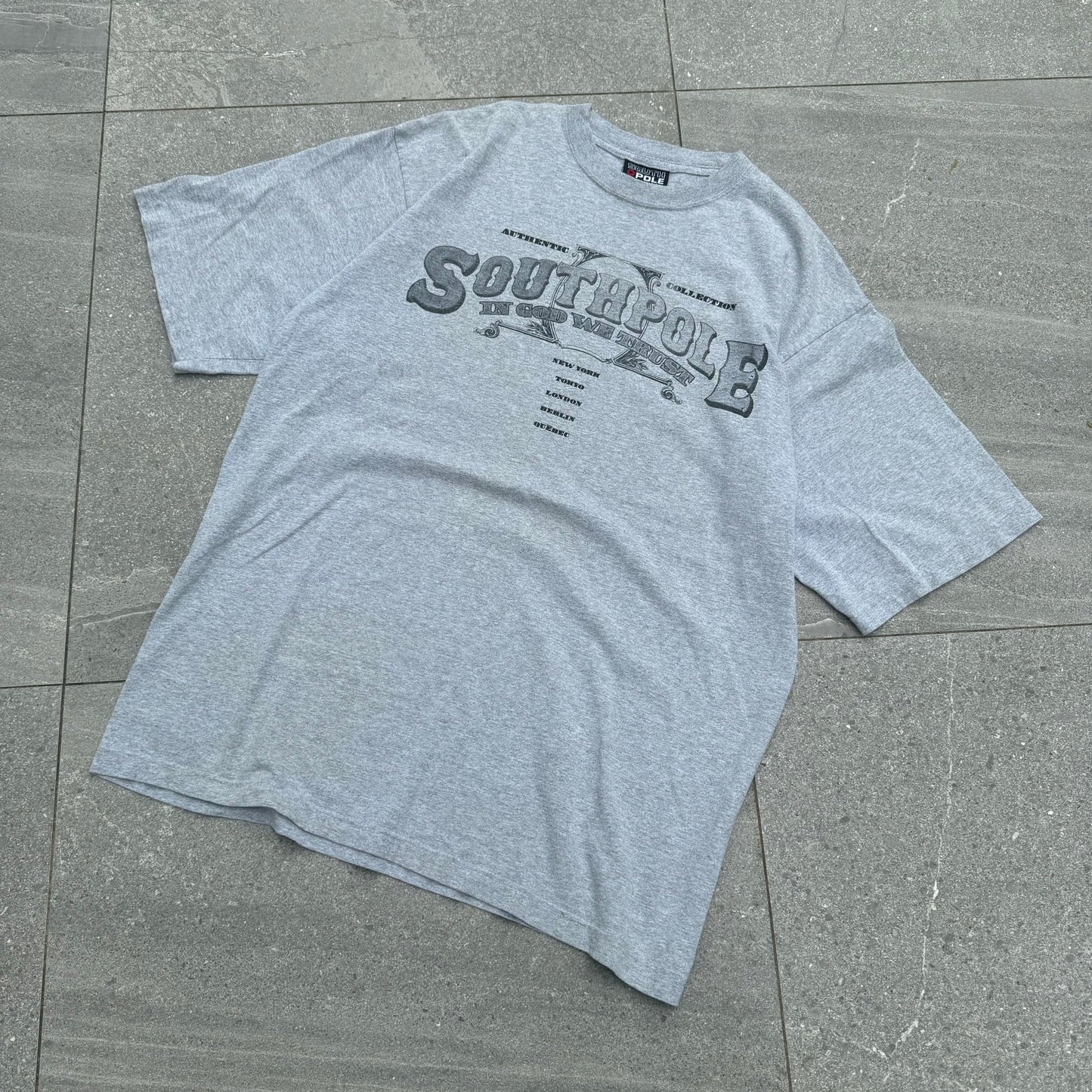 southpole tee - L
