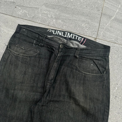 raw denim ecko jeans - 36x31”