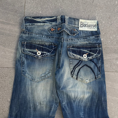 japanese buckaroo bootcuts - 32x32”