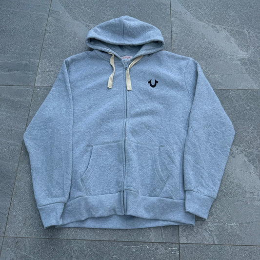 calm truey hoodie - L