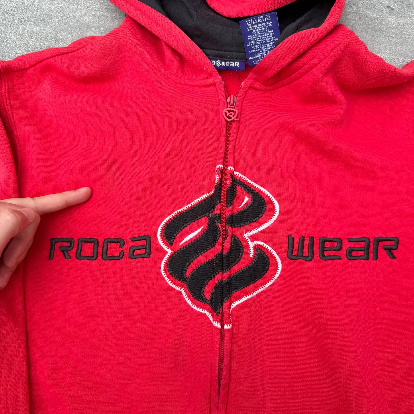 rocawear zip up - M