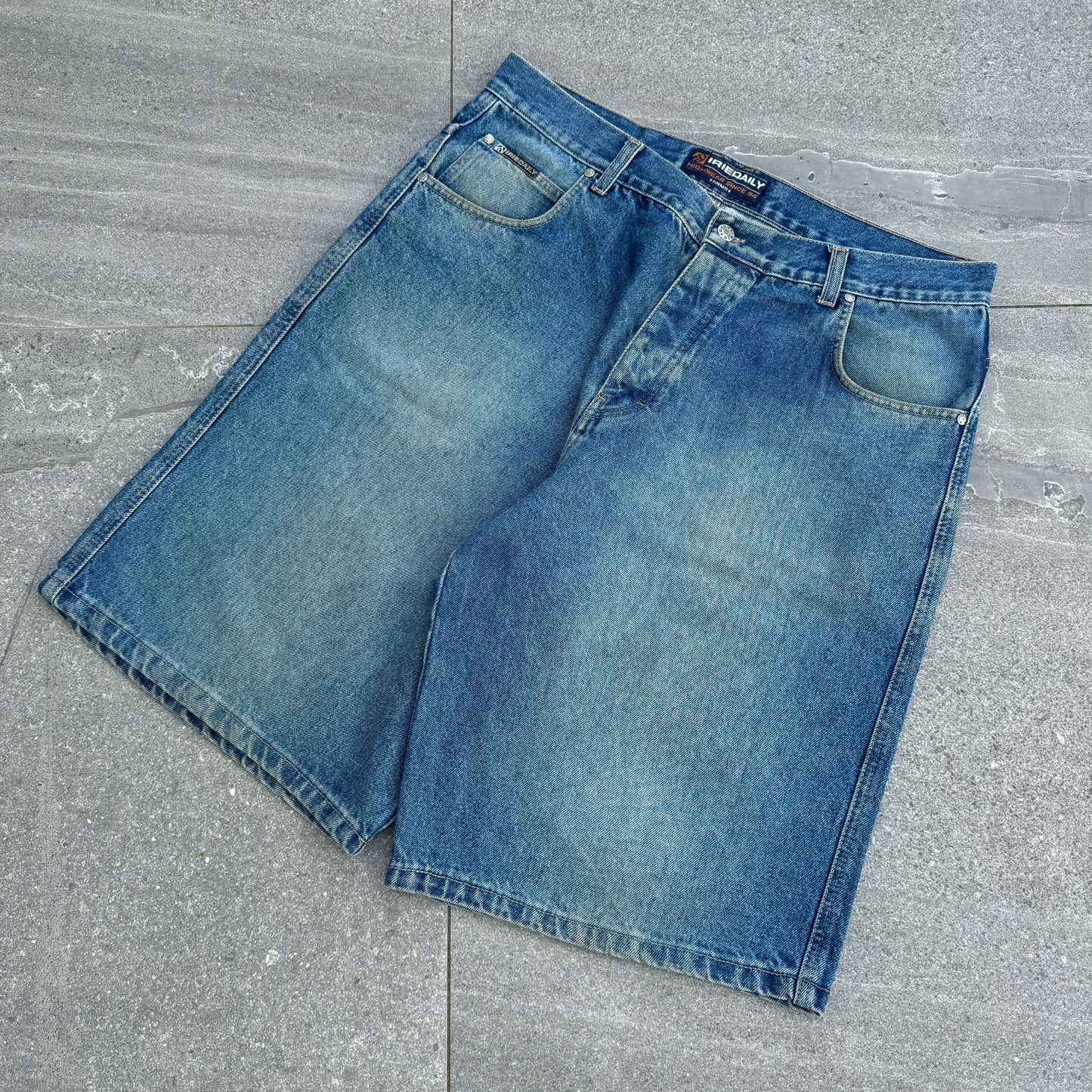 iriedaily jorts - 36”