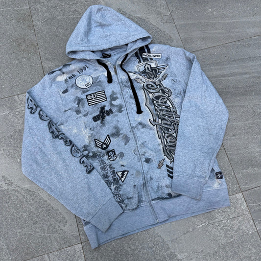 southpole emblem zip - L