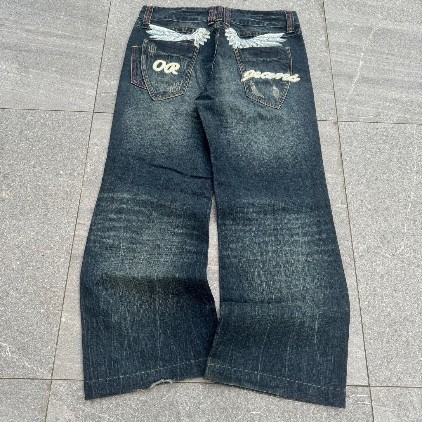 fat oririn flares - 33x28”