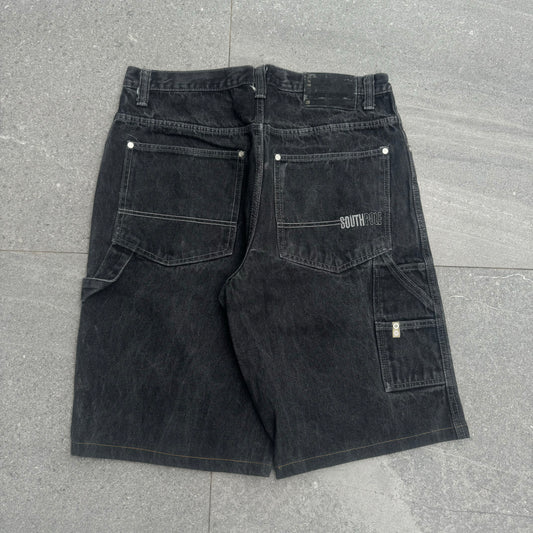 grail back hit southpole jorts - 36x13.5”