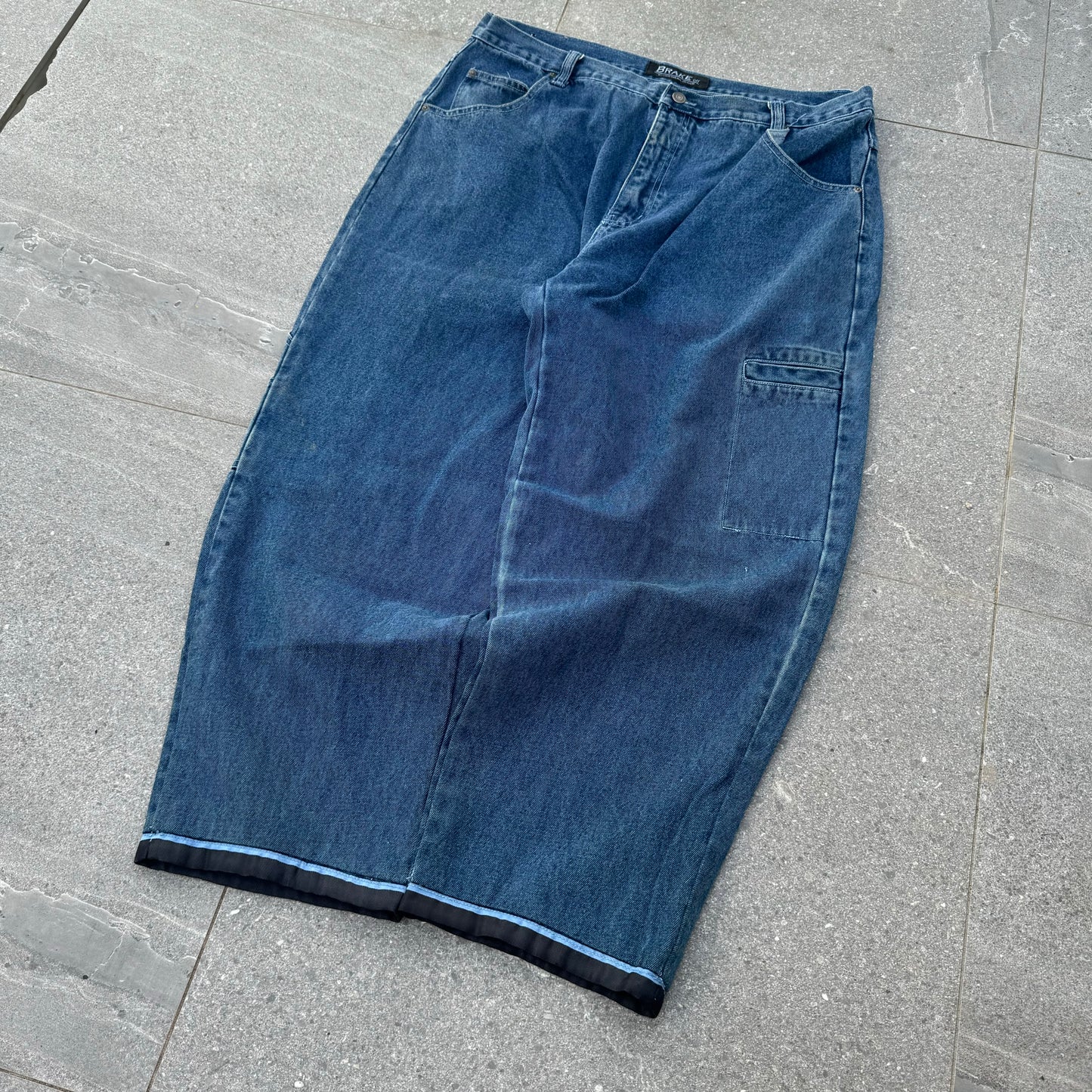 clean break off jeans - 38x30”