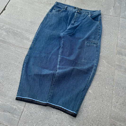 clean break off jeans - 38x30”