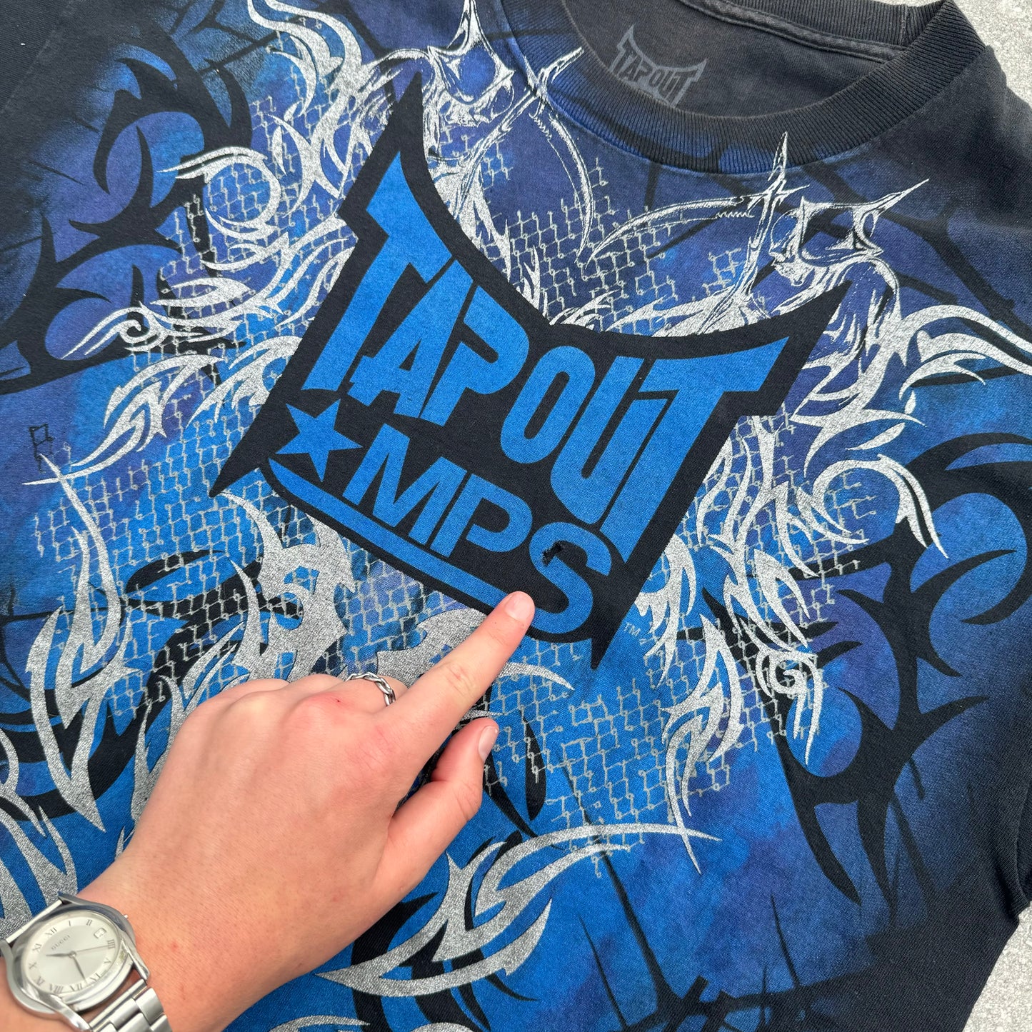 tapout tee - L