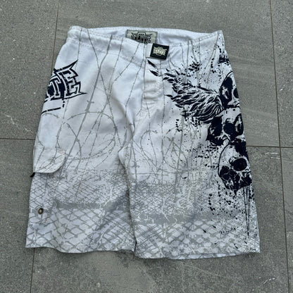 mma elite mma shorts - 34x11”