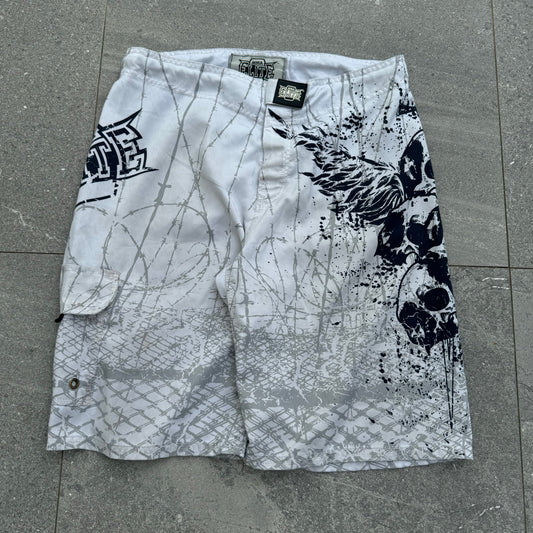 mma elite mma shorts - 34x11”