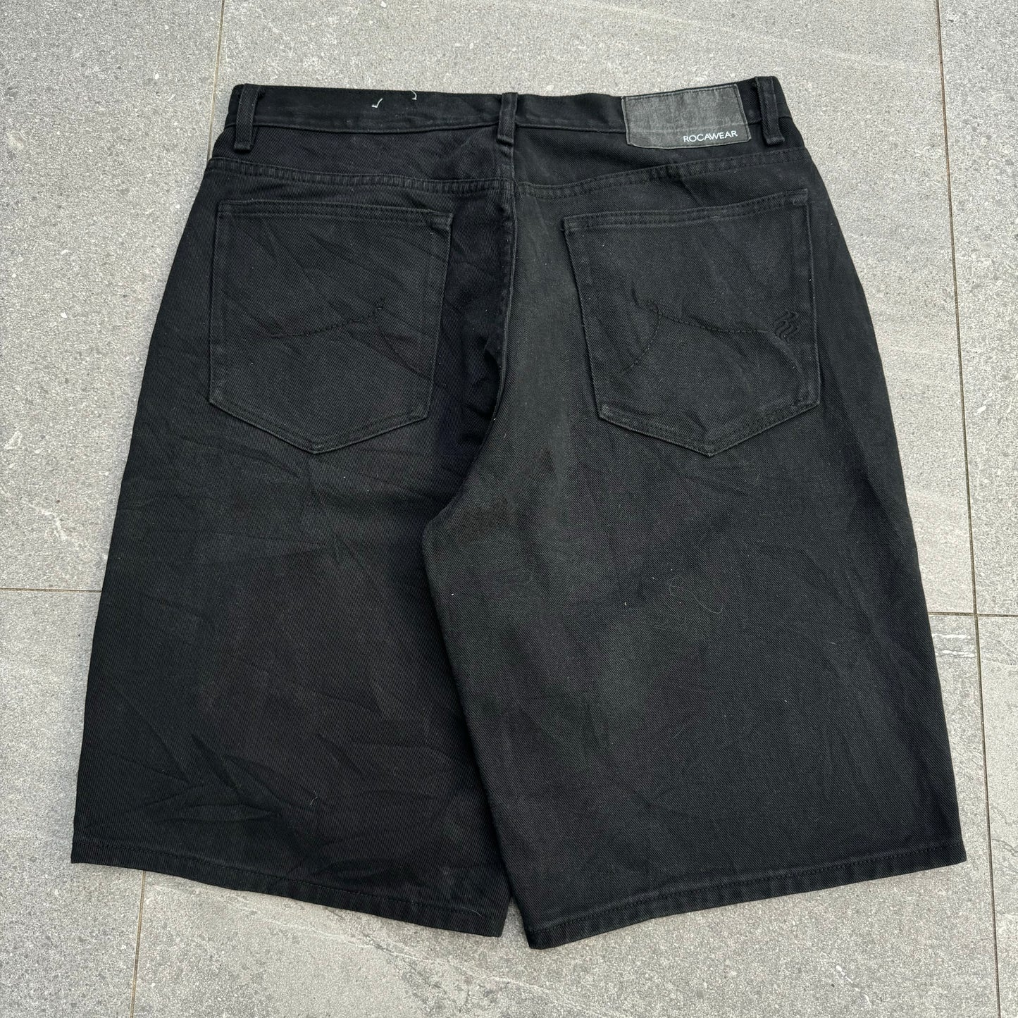 rocawear jorts - 36”