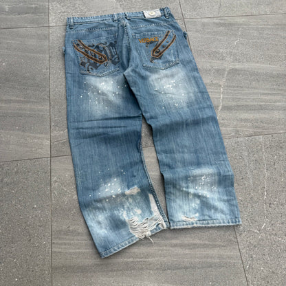 versace sport bootcuts ((gas)) - 36x28”