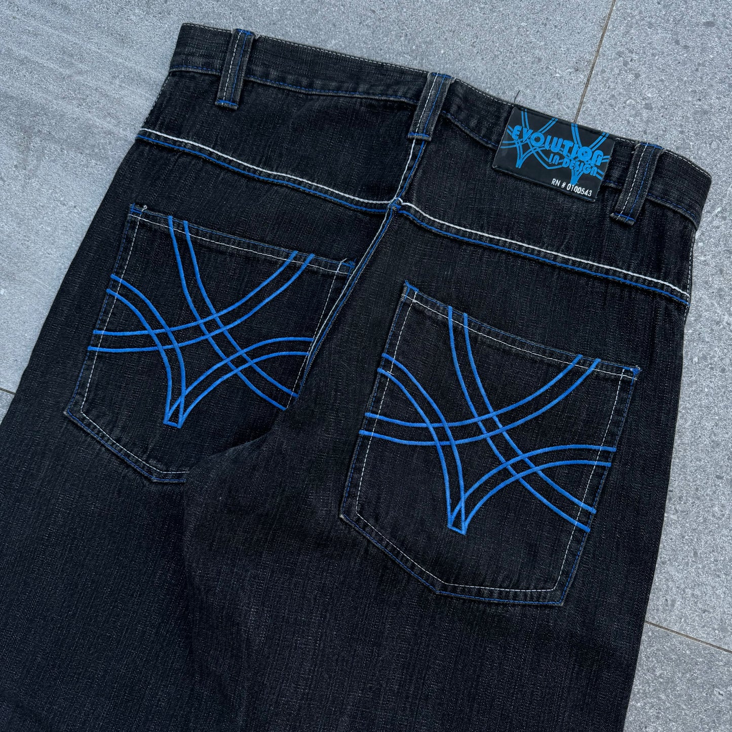 evolution jeans - 34x30