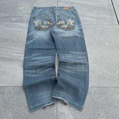 bigtrain osaka 🇯🇵🇯🇵🇯🇵 bootcuts - 34x29”