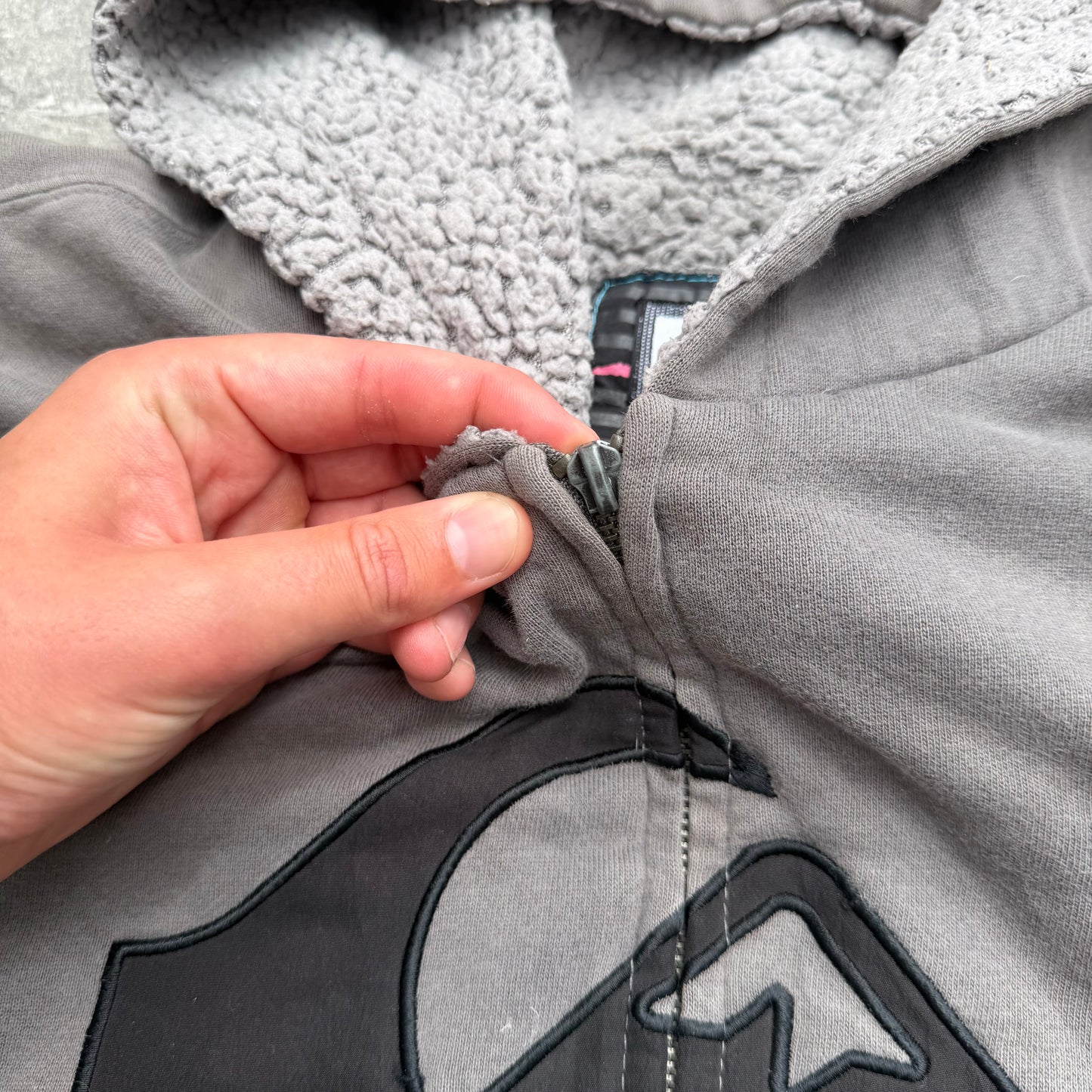 quiksilver zip - M
