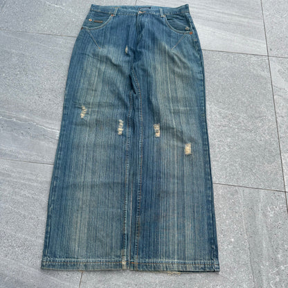 goat wash jeans - 36x33”