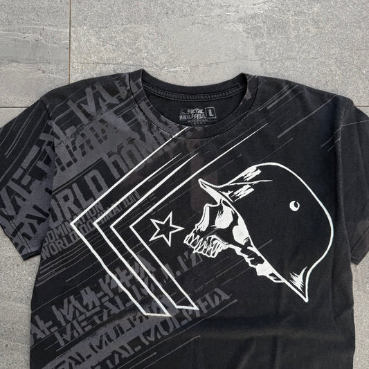 boss metal mulisha tee - L