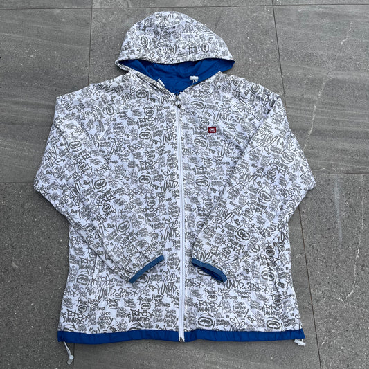 reversible ecko windbreaker - XL