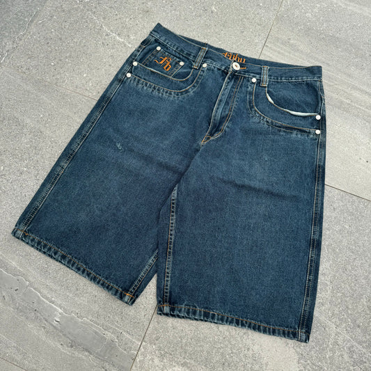 fubu jorts - 36x13.5”