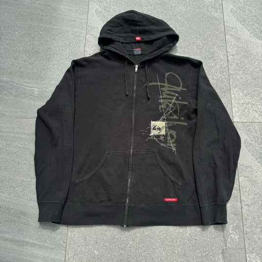 quiksilver hoodie - L