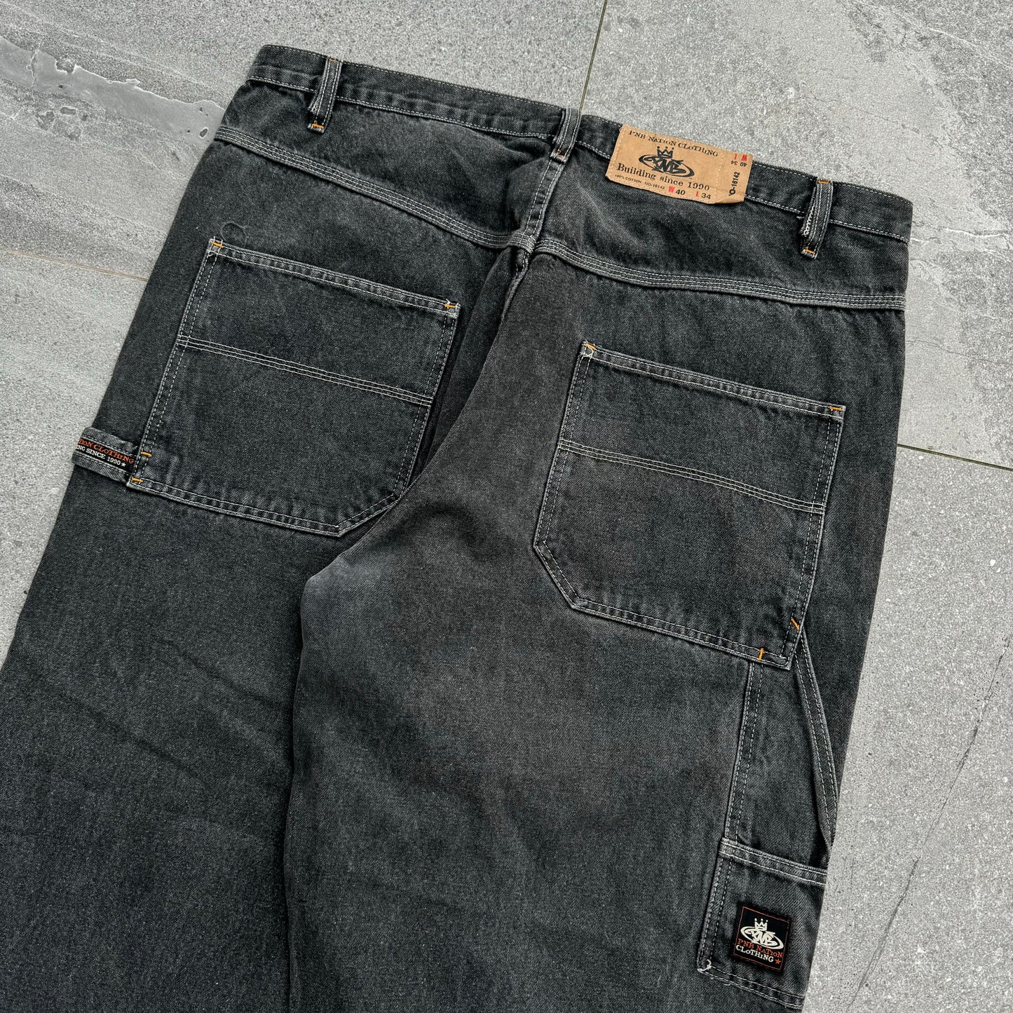 PNB nation jeans - 40”