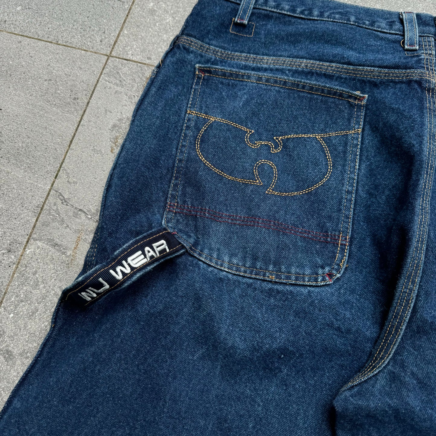 wu tang jorts - 38”